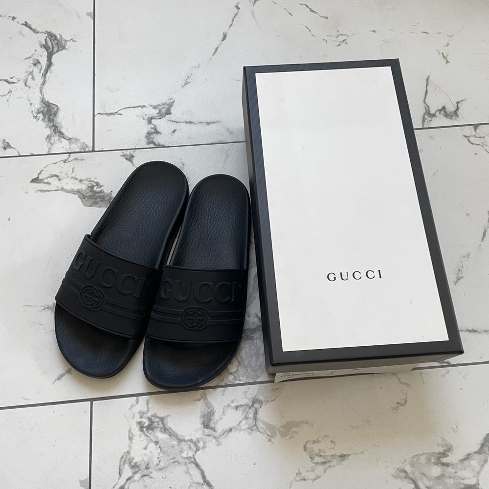 Gucci Slides